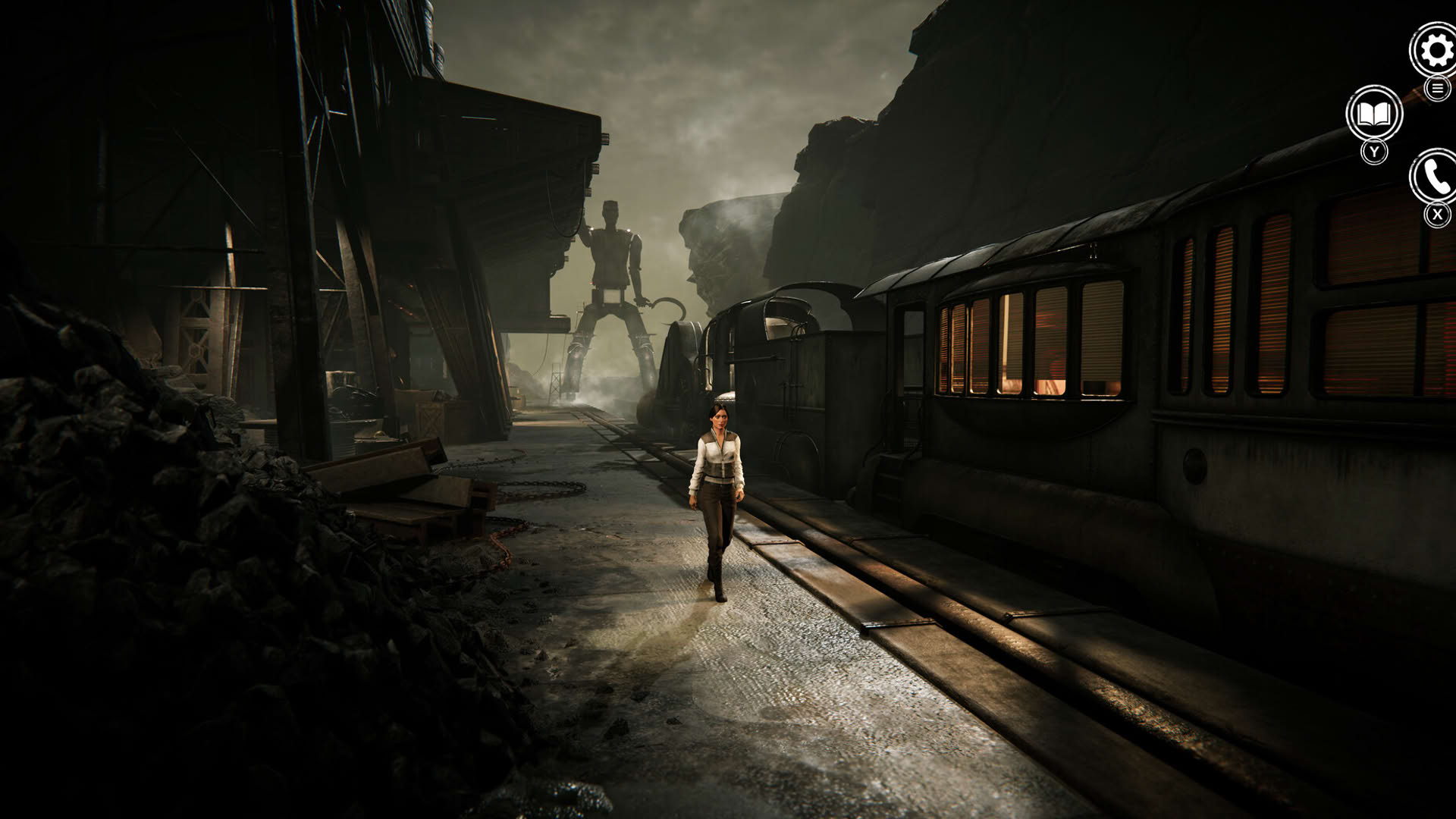 Screenshot for Syberia: Remastered
