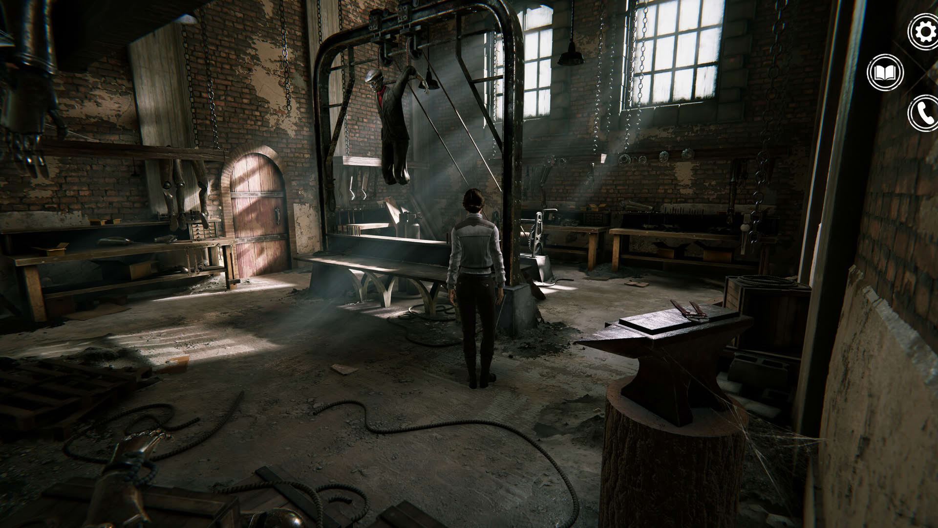 Screenshot for Syberia: Remastered