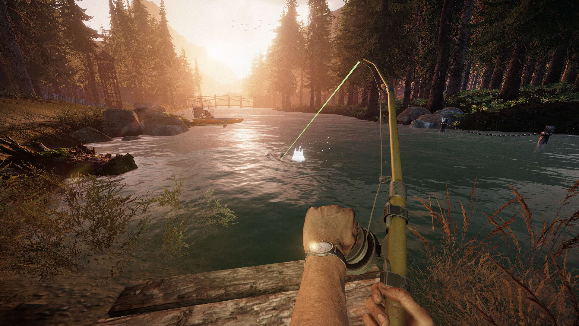 Screenshot for Out Fishing