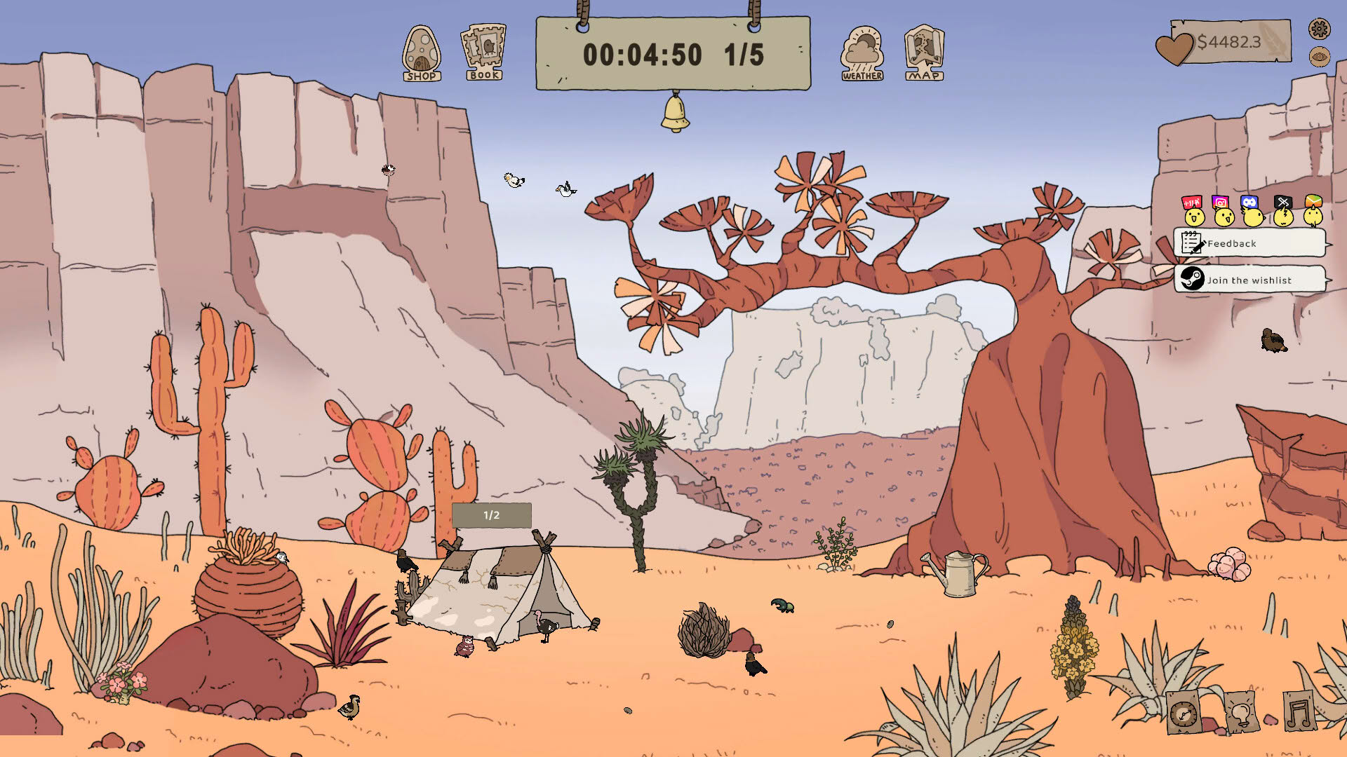 Screenshot for Feather Land