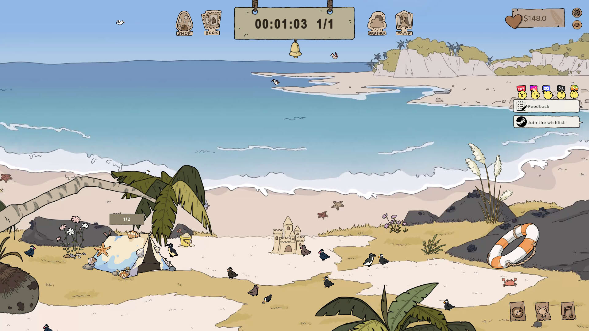 Screenshot for Feather Land