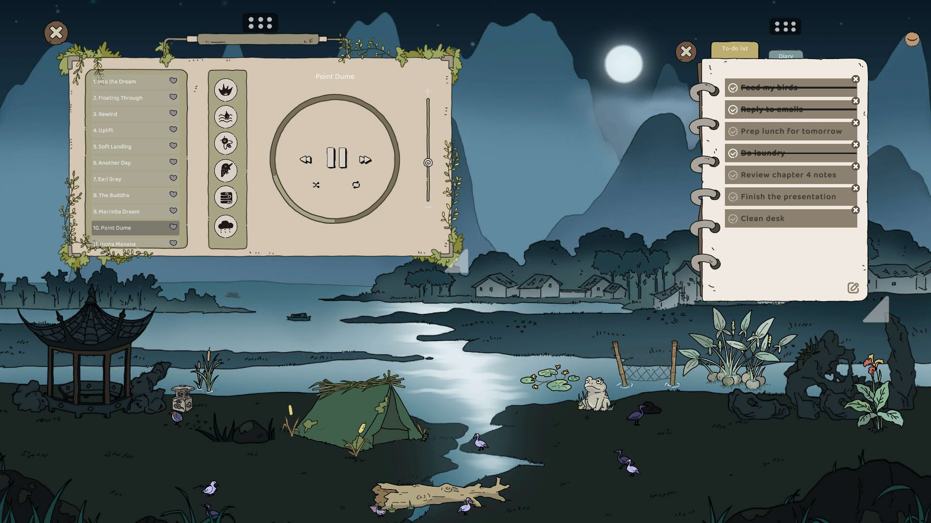 Screenshot for Feather Land