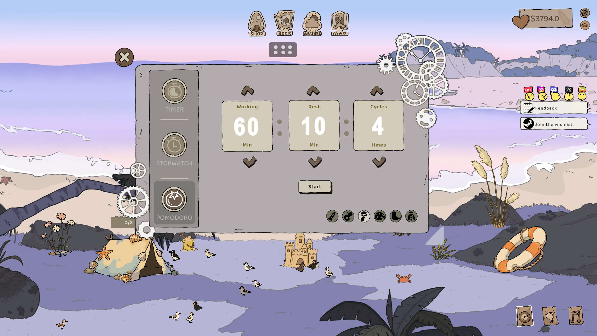 Screenshot for Feather Land