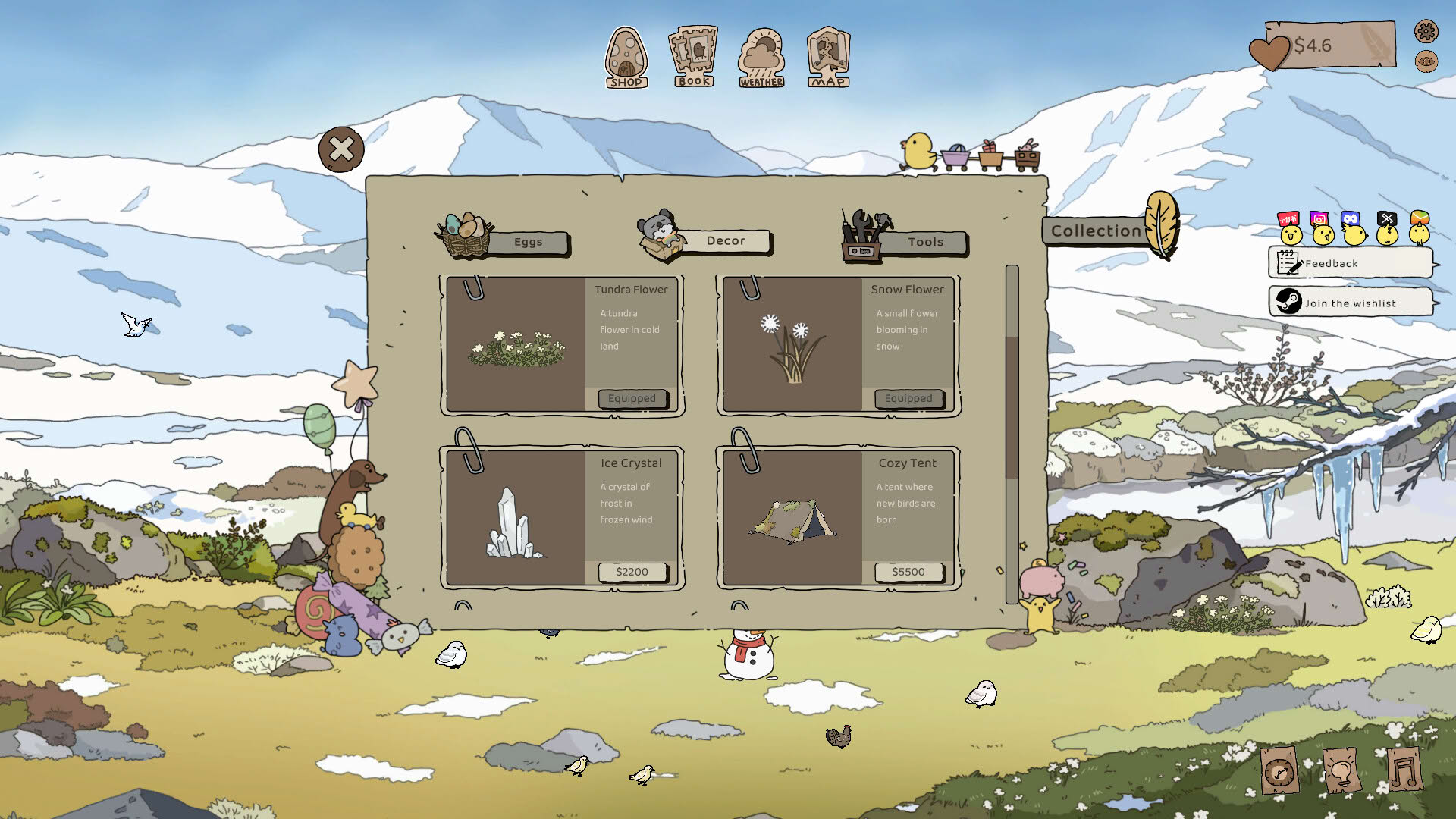 Screenshot for Feather Land