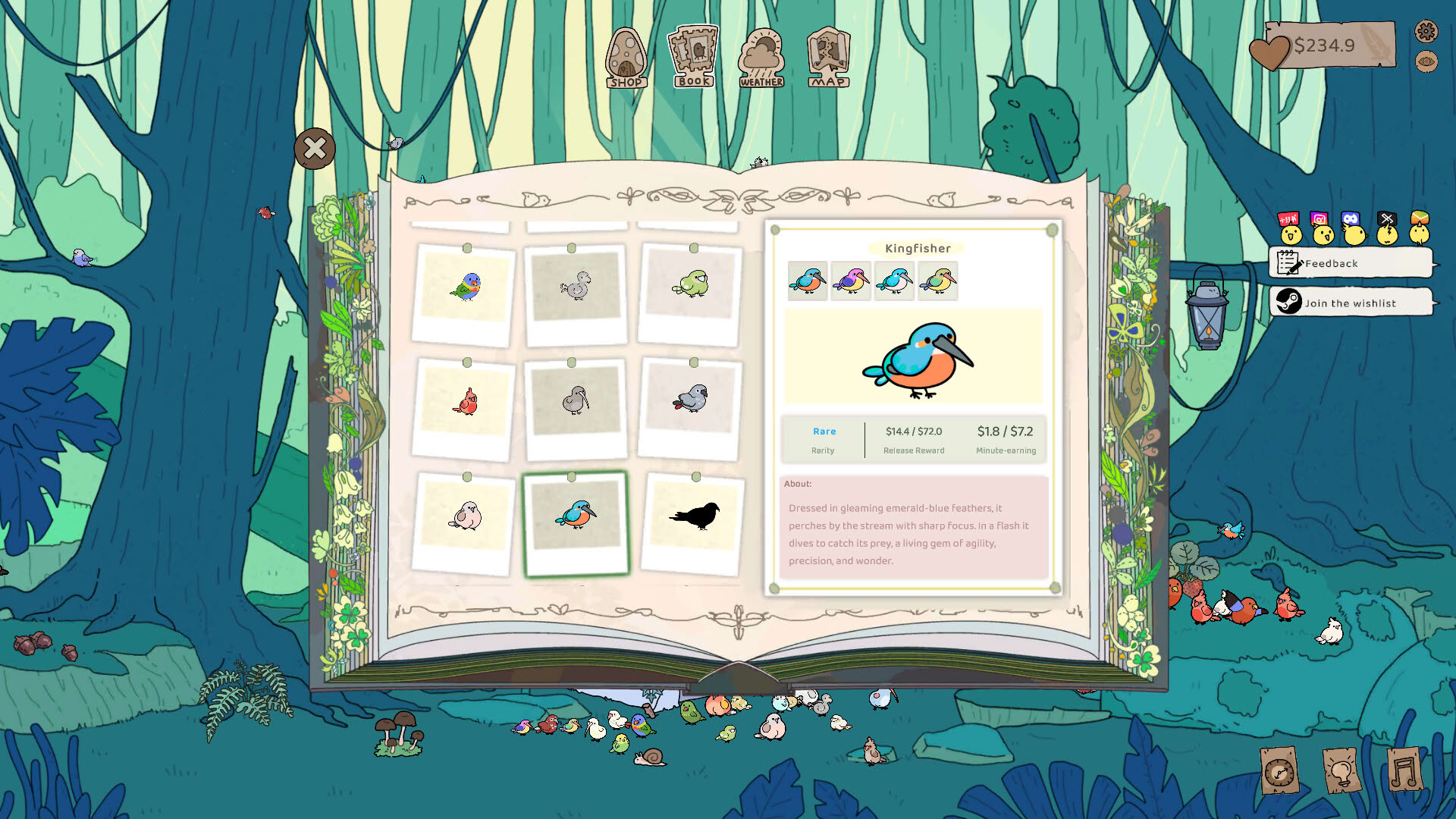 Screenshot for Feather Land