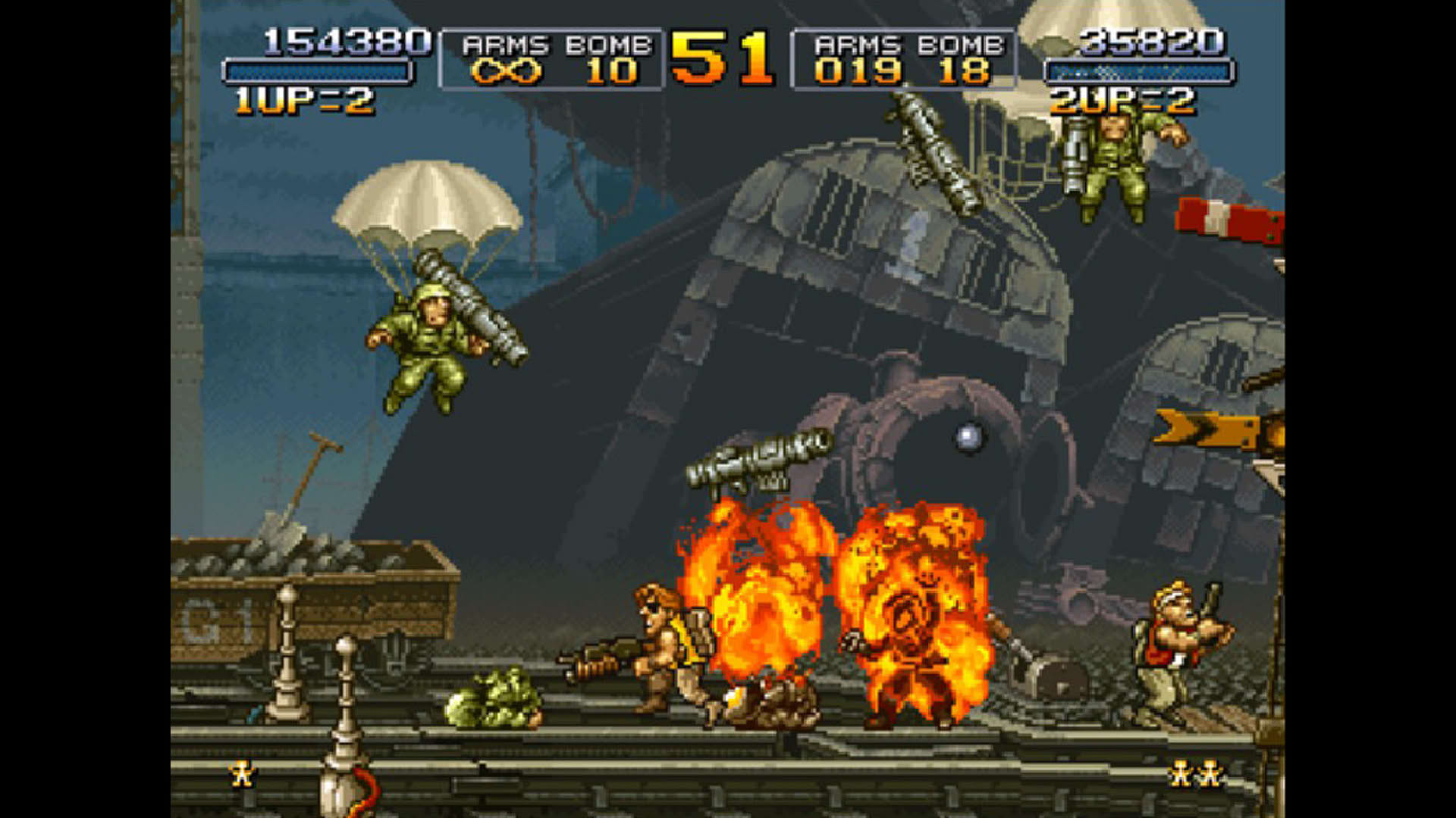 Screenshot for Metal Slug