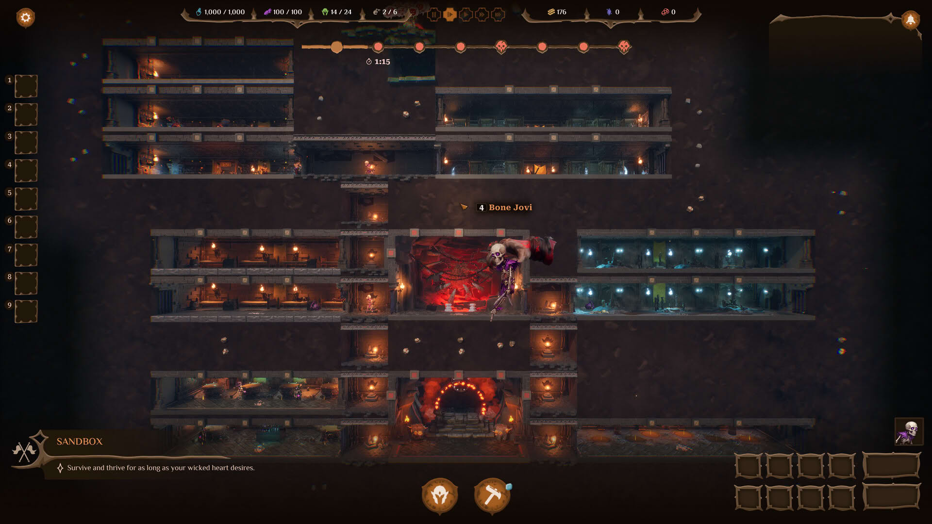Screenshot for Dungeon Dominator