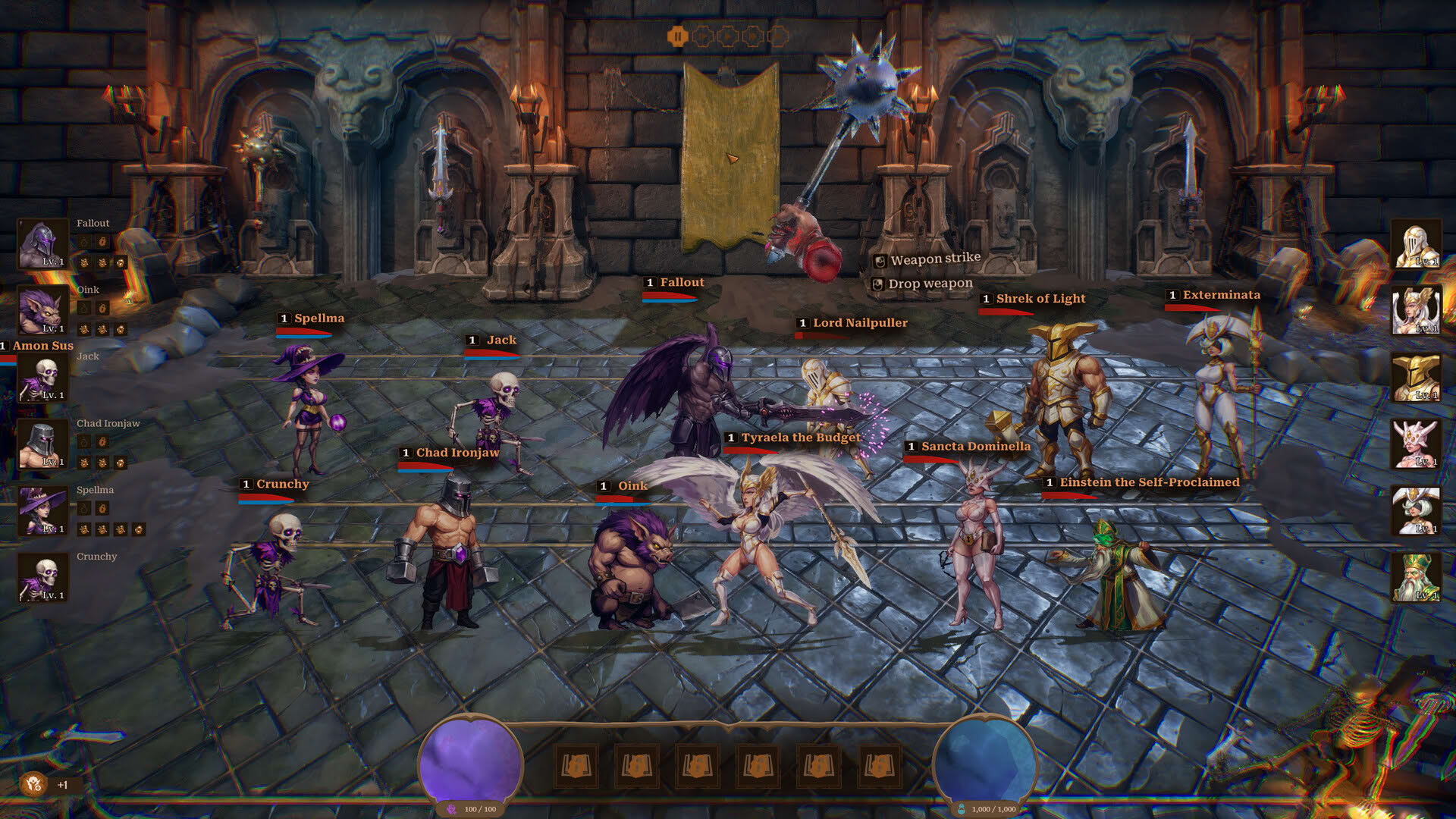 Screenshot for Dungeon Dominator