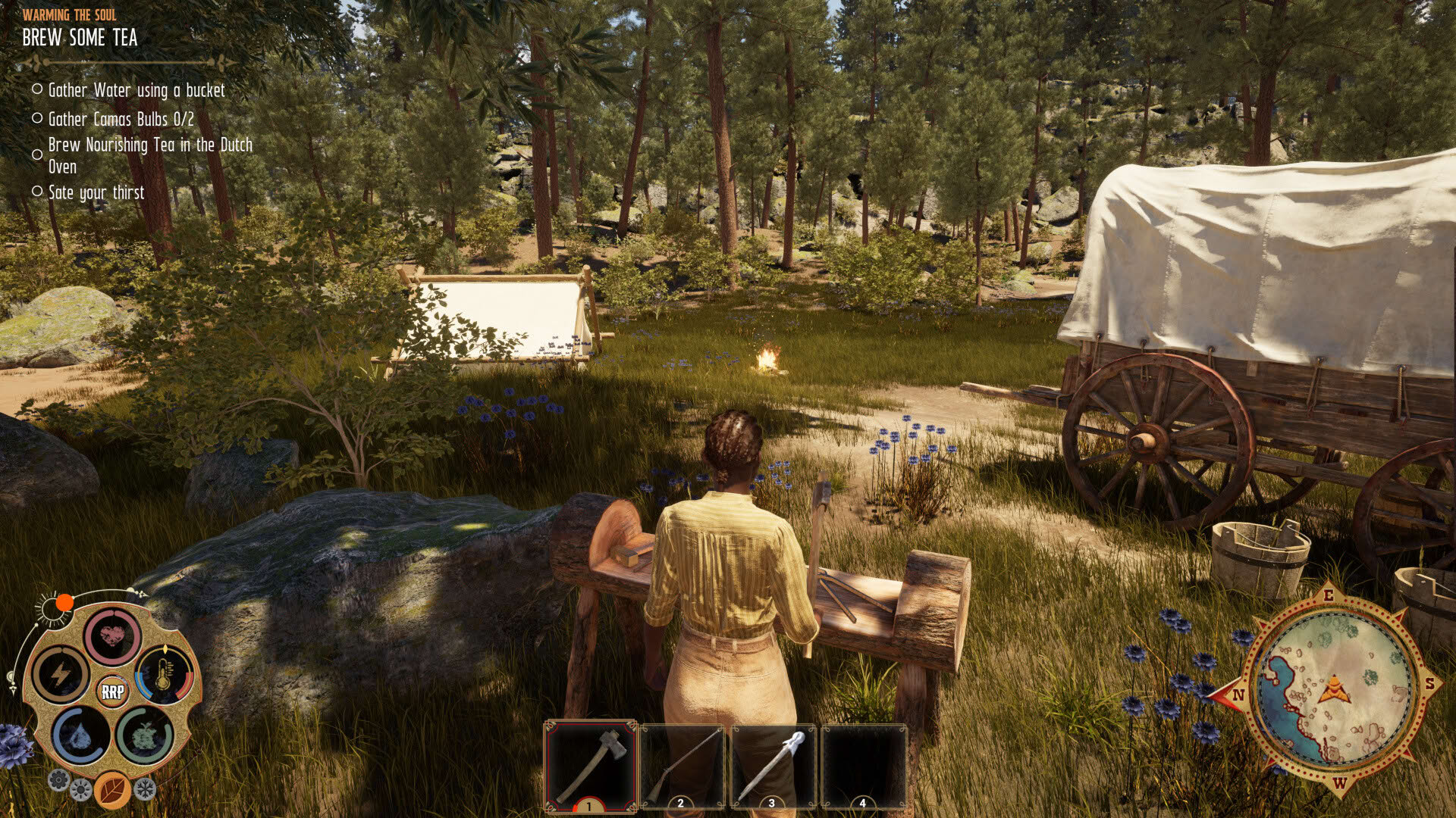 Screenshot for Red Rust Pioneers