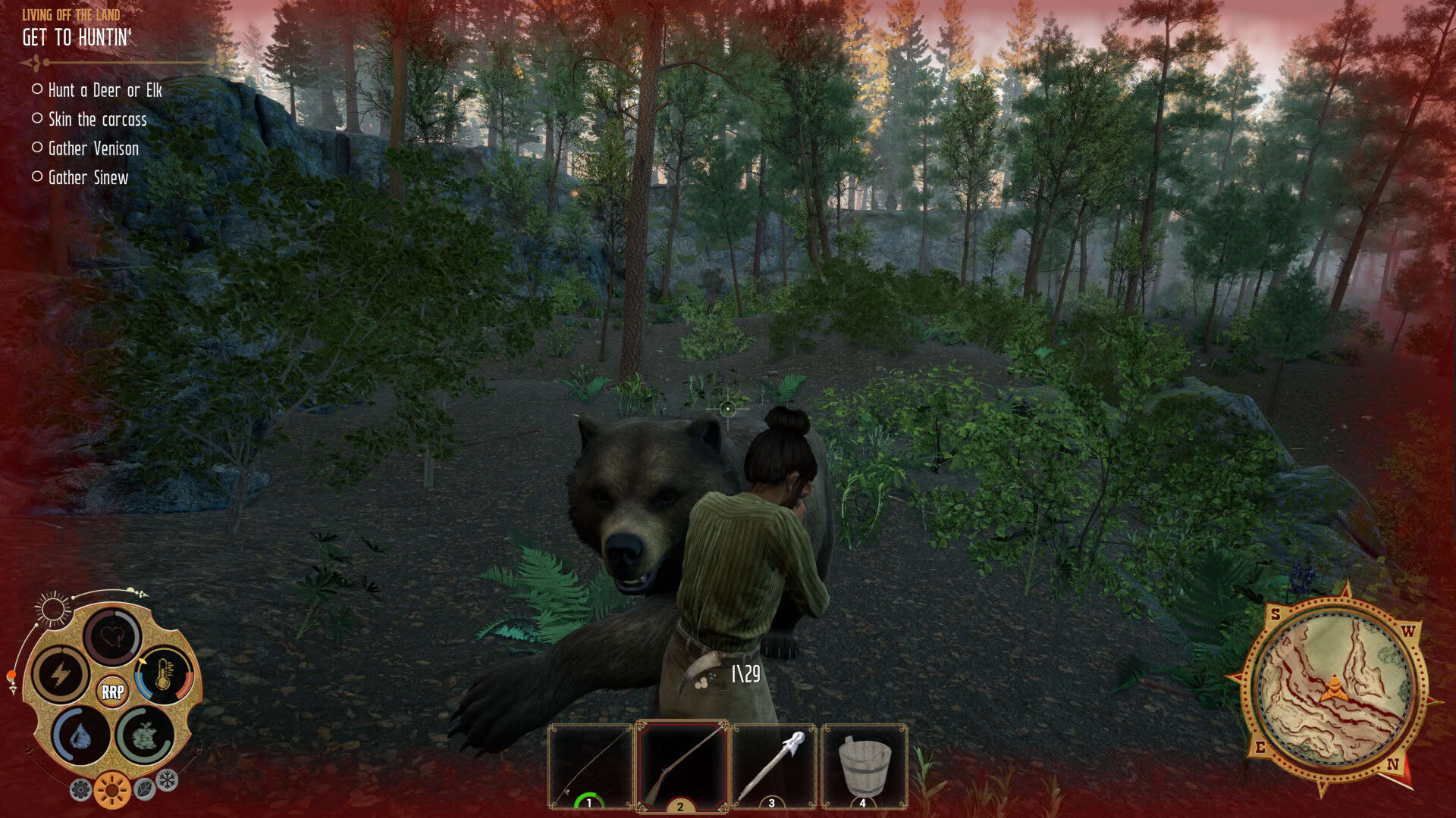 Screenshot for Red Rust Pioneers
