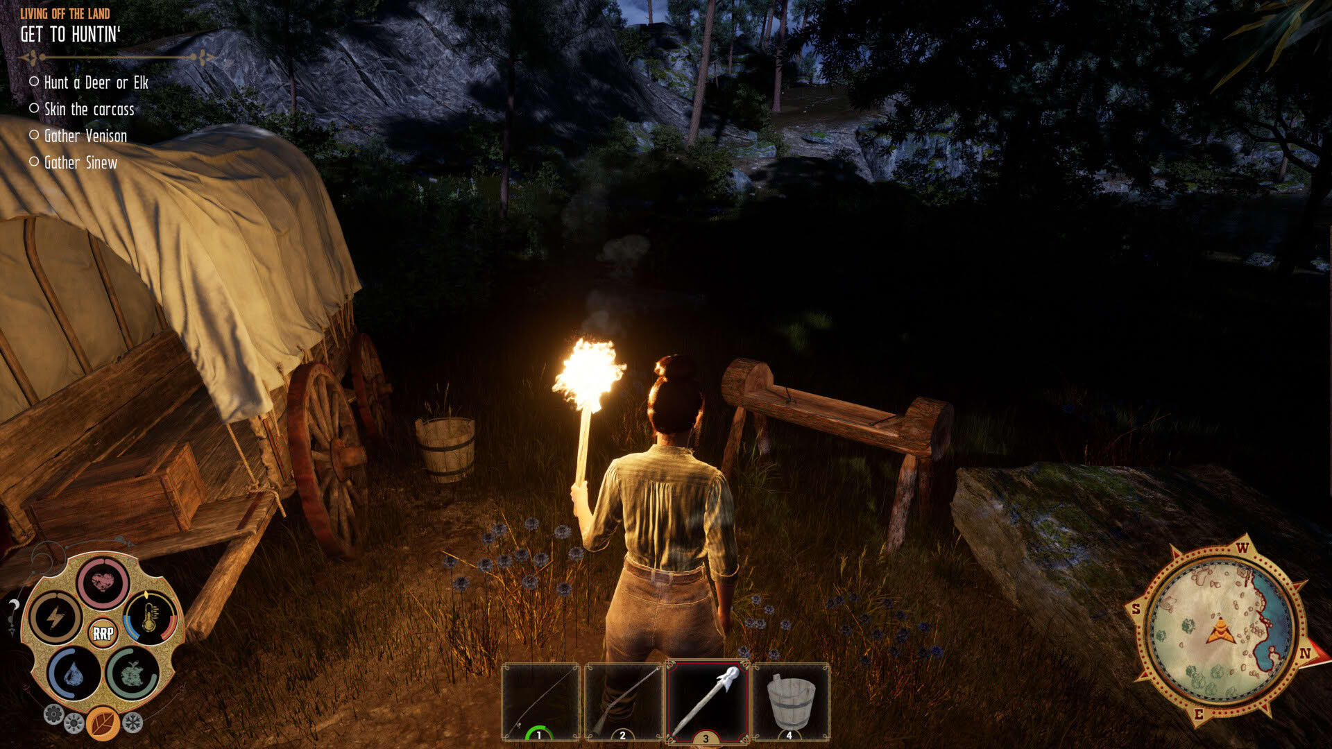 Screenshot for Red Rust Pioneers