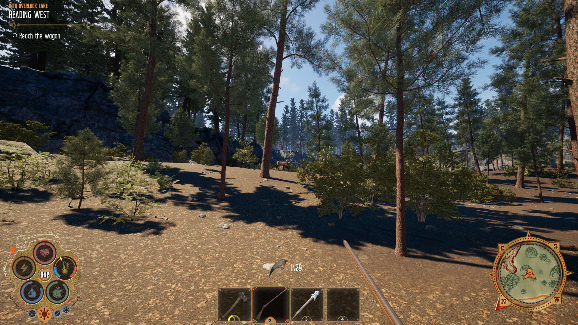 Screenshot for Red Rust Pioneers