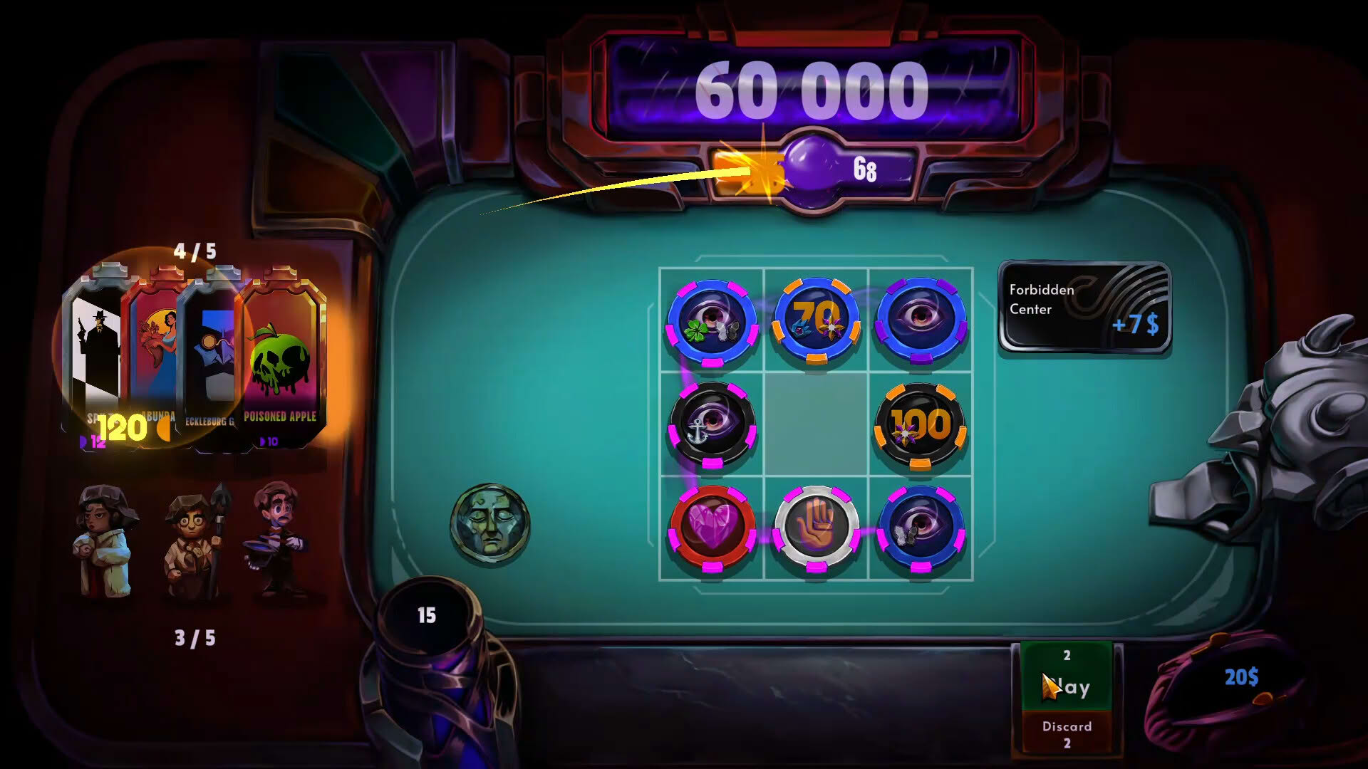 Screenshot for Tokens