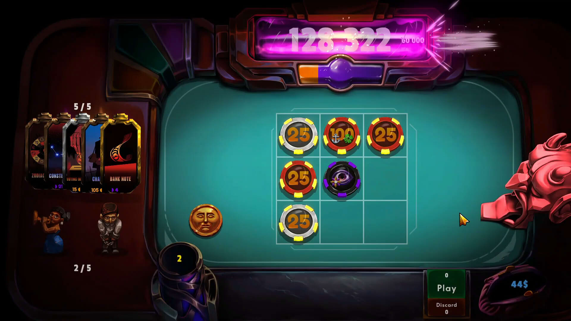 Screenshot for Tokens