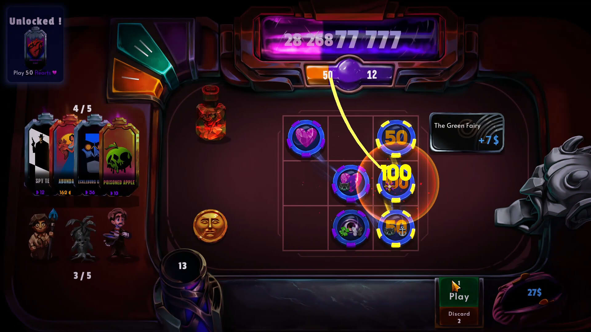 Screenshot for Tokens