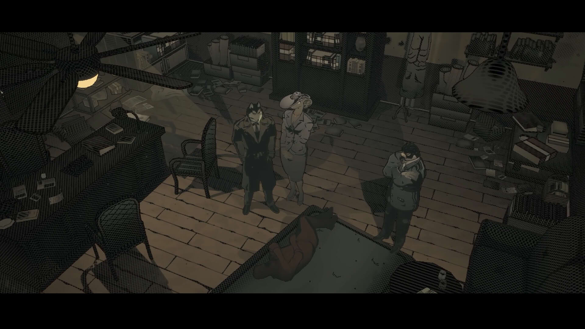 Screenshot for The Shadow Syndicate