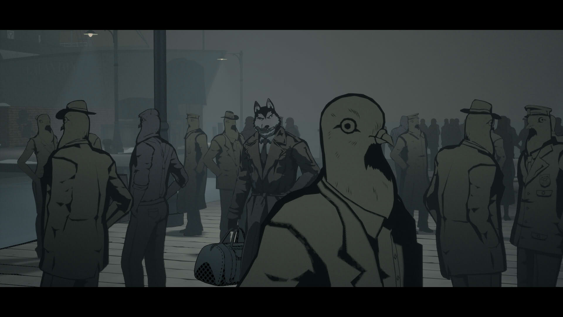 Screenshot for The Shadow Syndicate