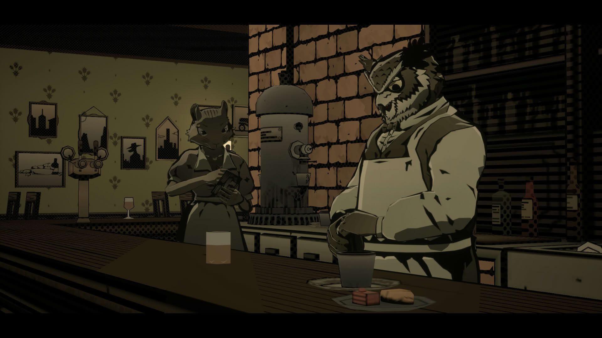 Screenshot for The Shadow Syndicate