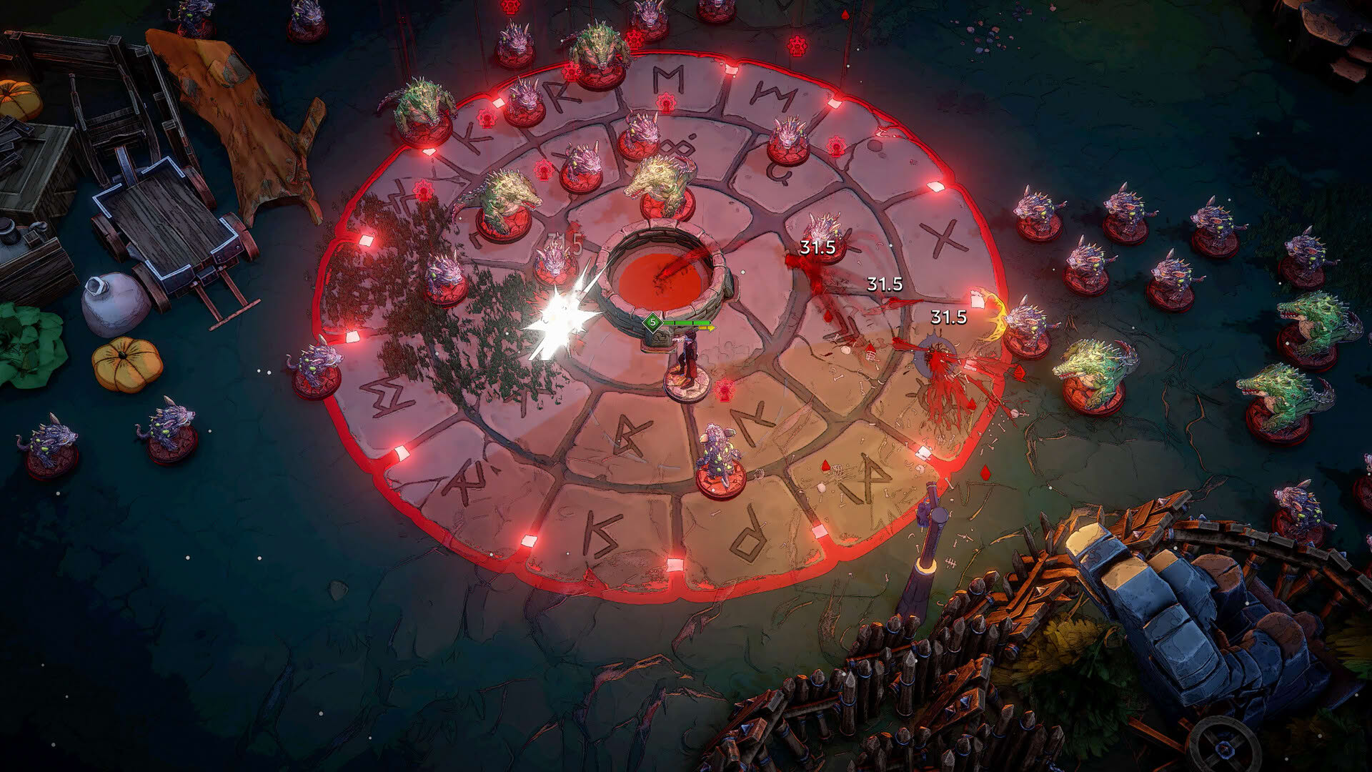 Screenshot for Night Swarm