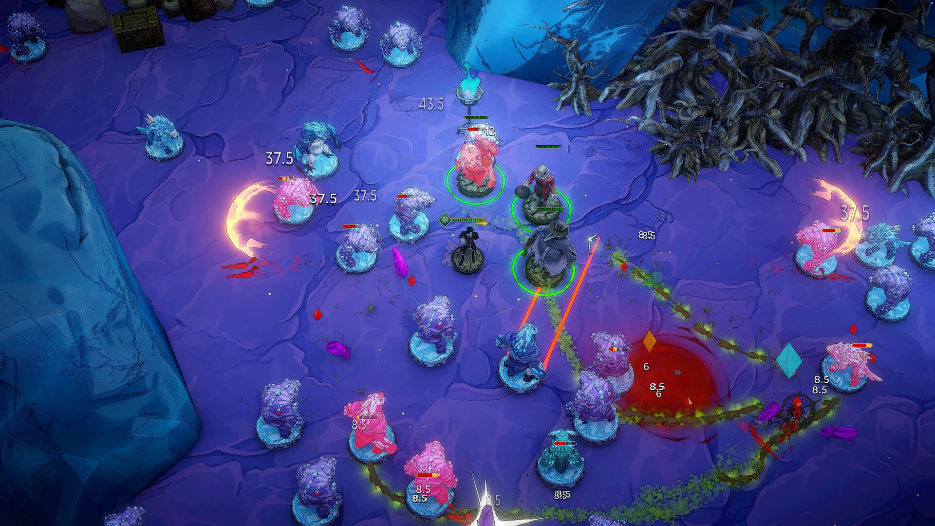 Screenshot for Night Swarm