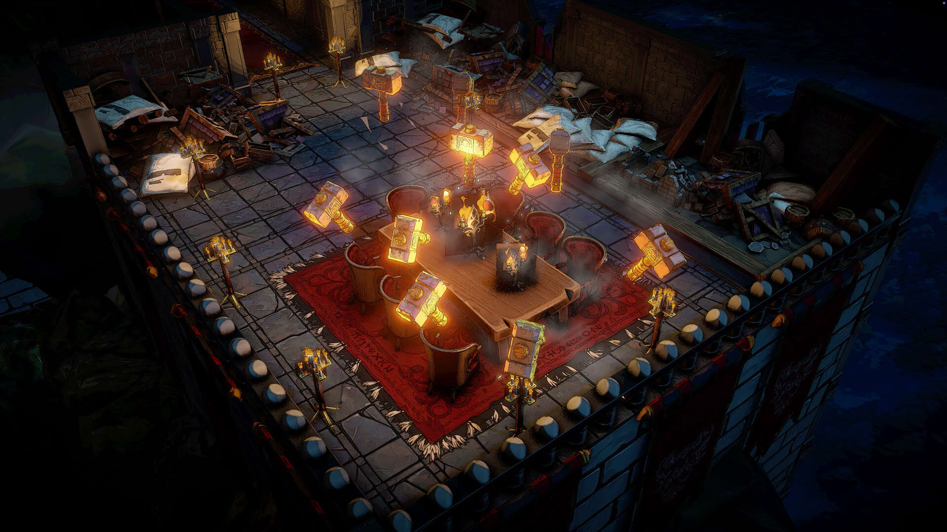 Screenshot for Night Swarm