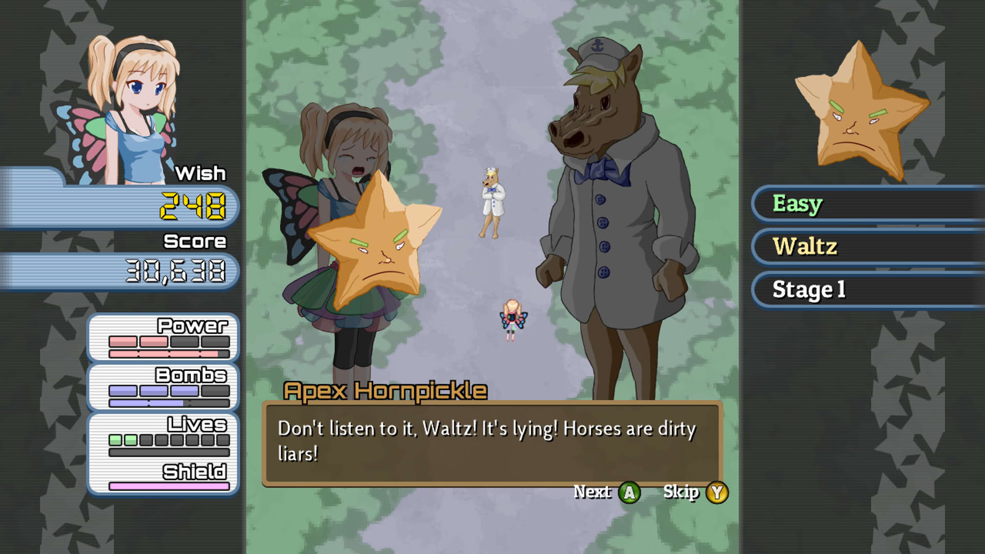 Screenshot for Wish Project