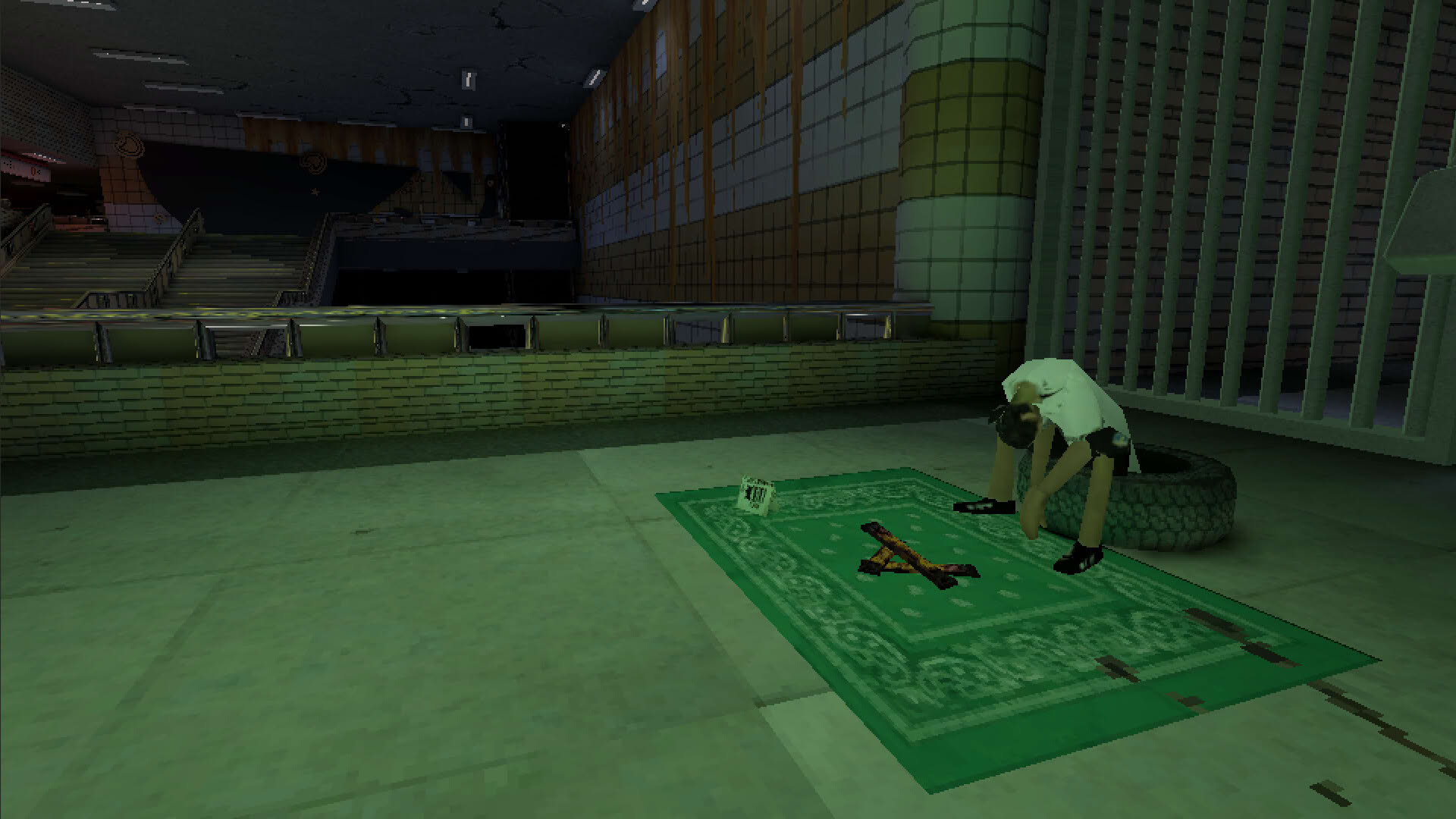 Screenshot for The Last Train: Baquedano