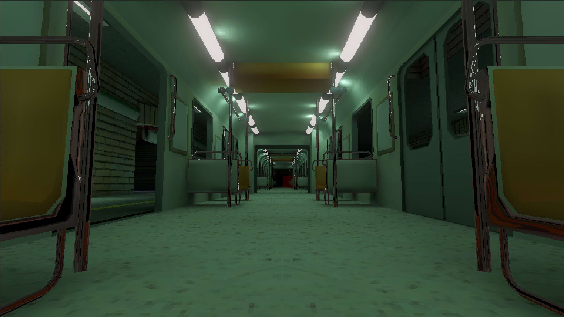 Screenshot for The Last Train: Baquedano
