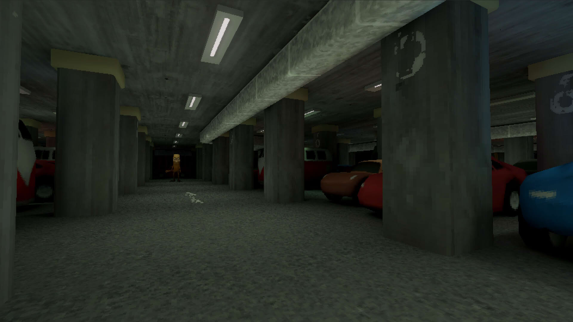 Screenshot for The Last Train: Baquedano