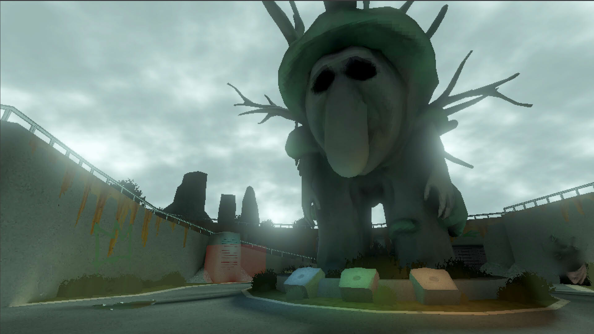 Screenshot for The Last Train: Baquedano