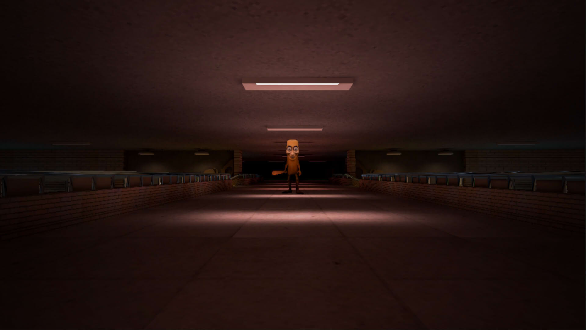 Screenshot for The Last Train: Baquedano