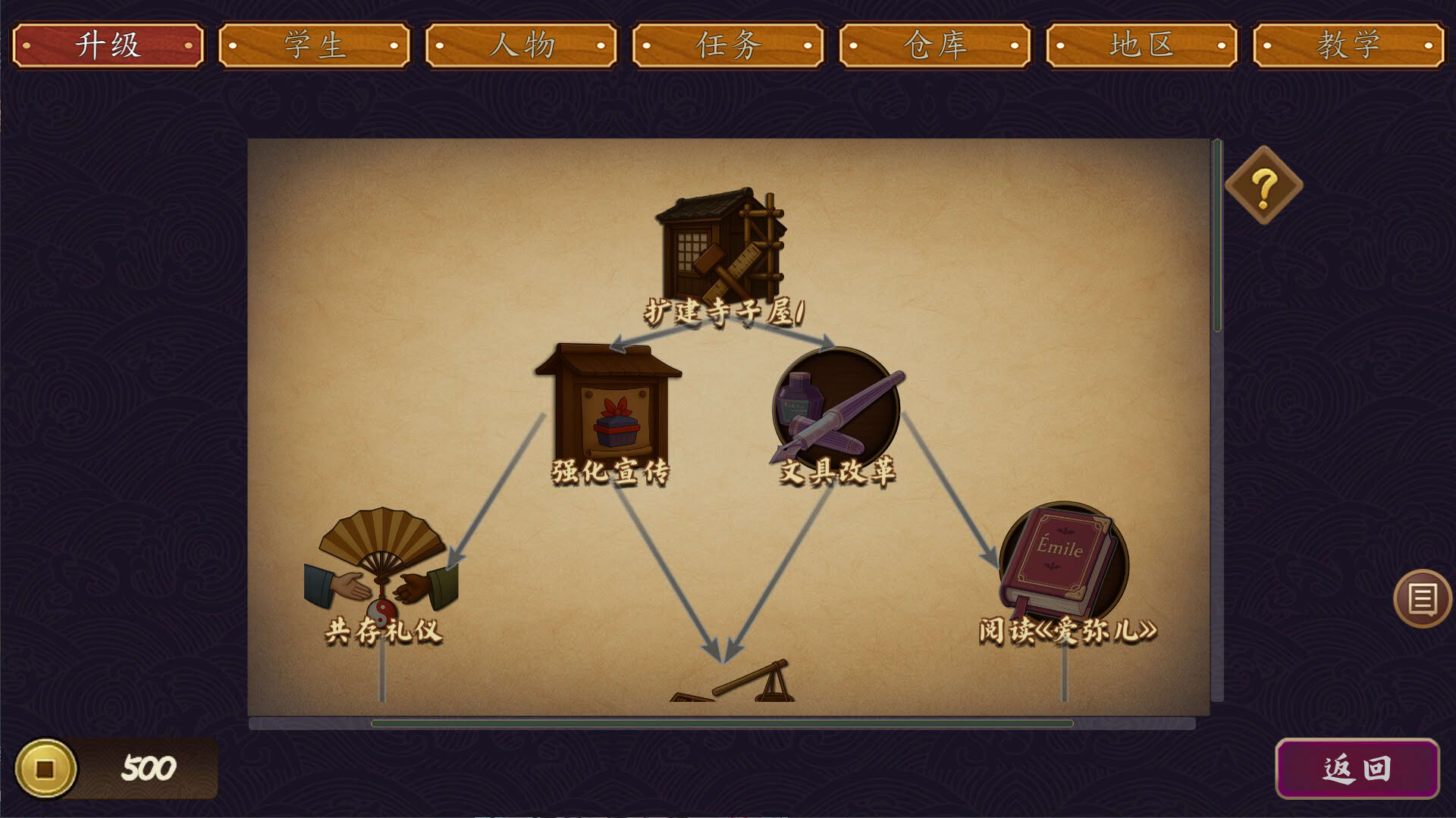 Screenshot for Keine's Terakoya: A Schoolhouse in Gensokyo