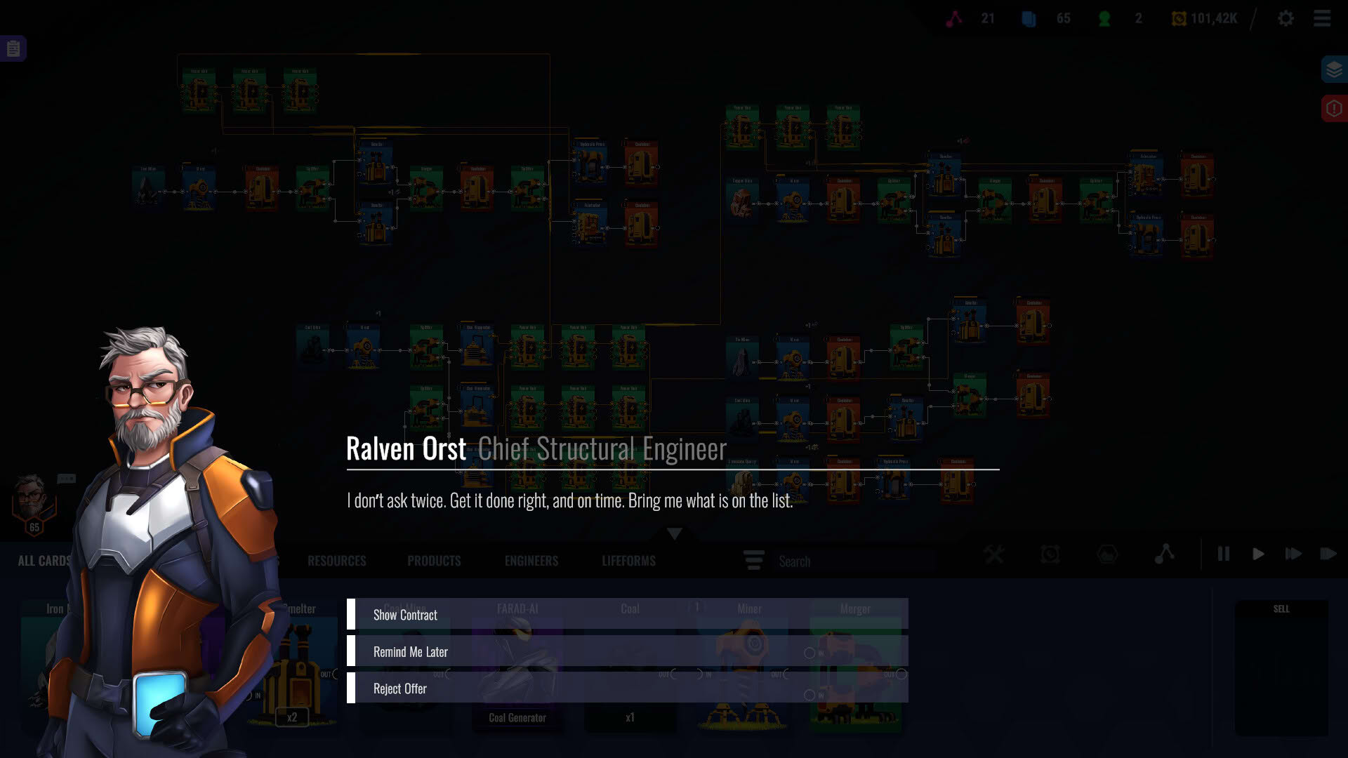 Screenshot for Factory Planner