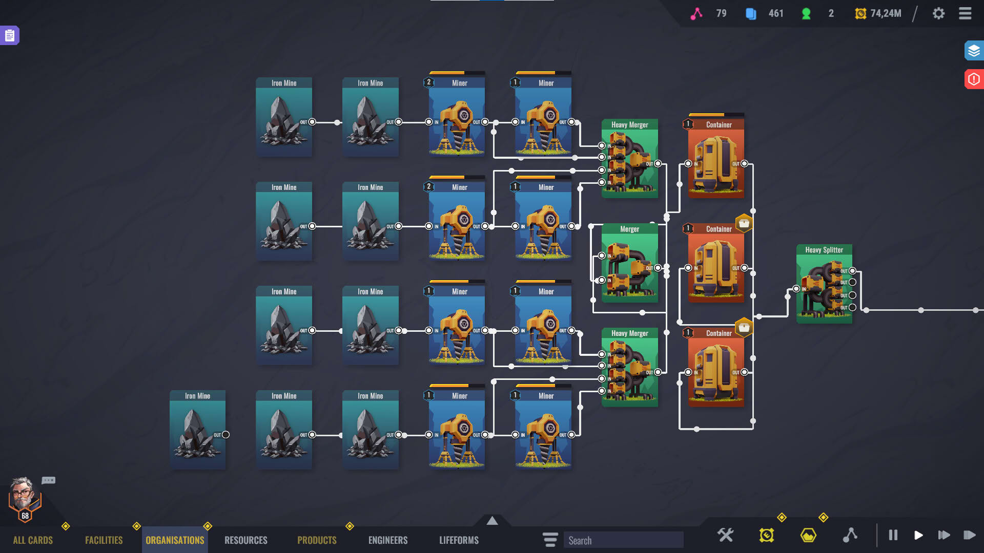 Screenshot for Factory Planner