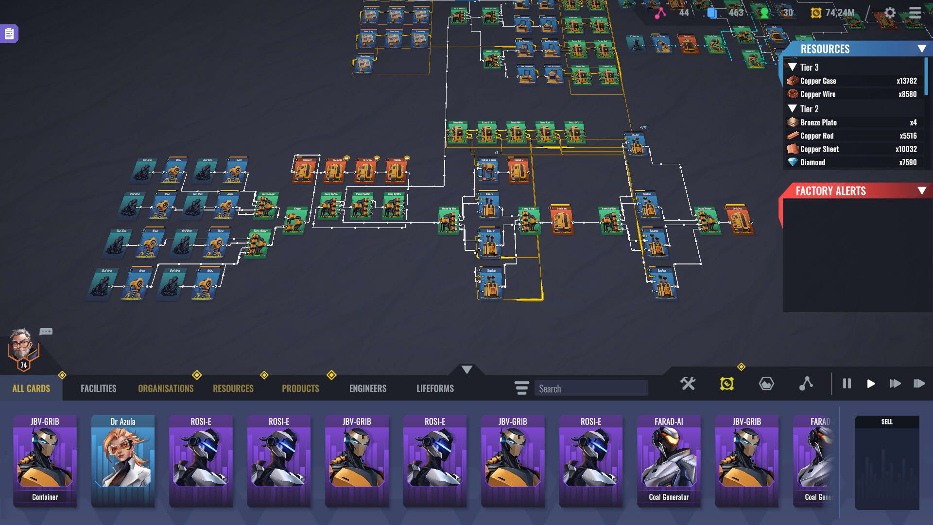 Screenshot for Factory Planner