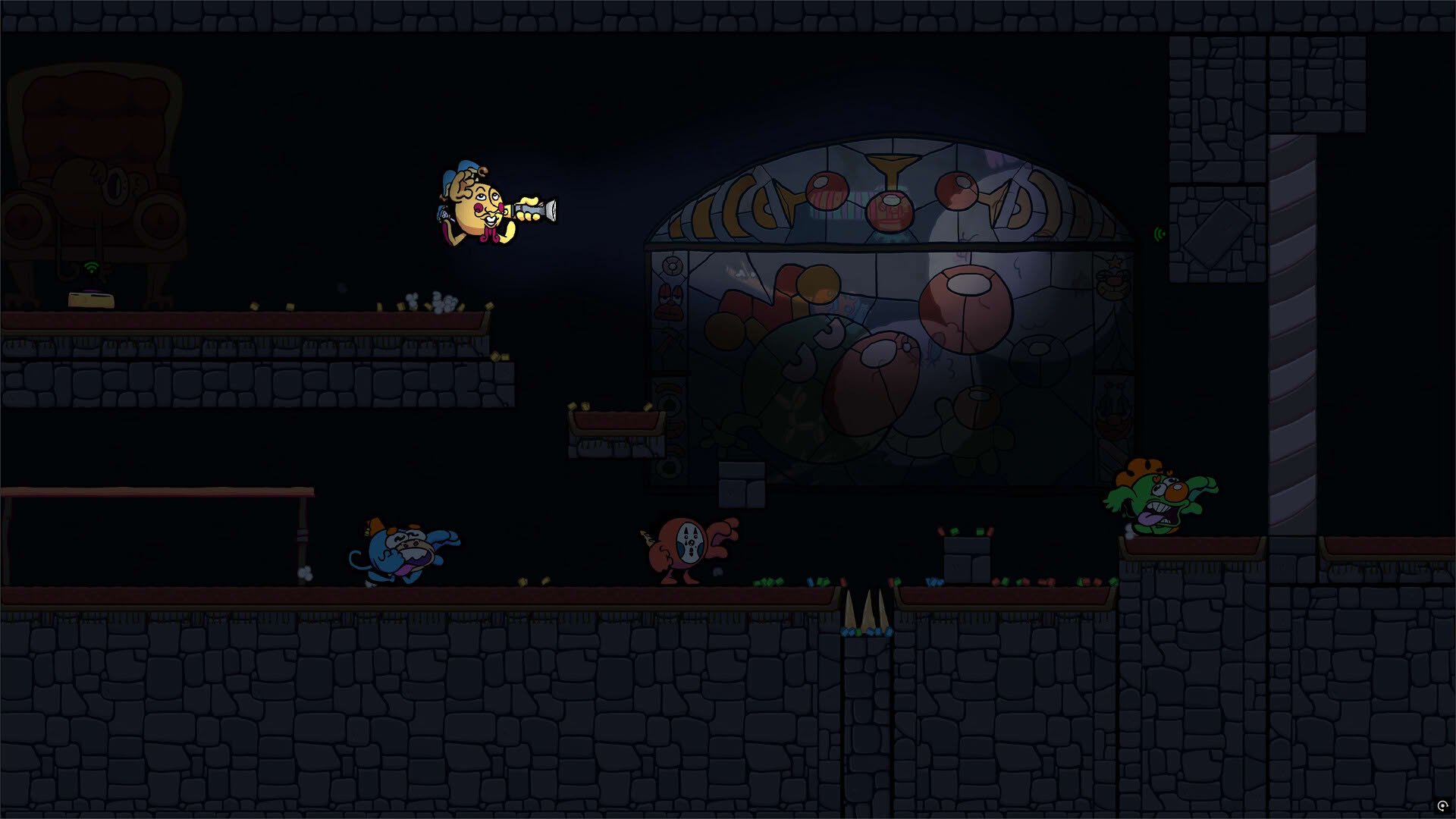 Screenshot for Clowntown
