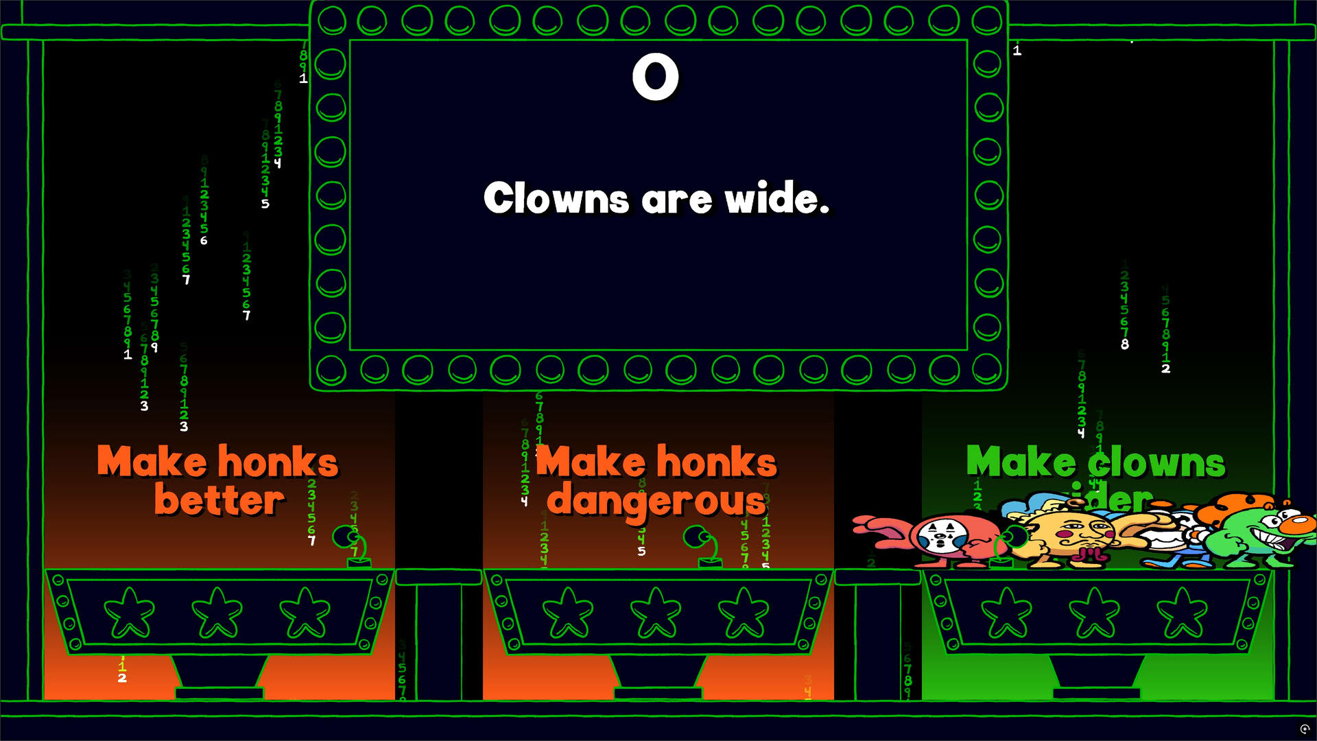 Screenshot for Clowntown