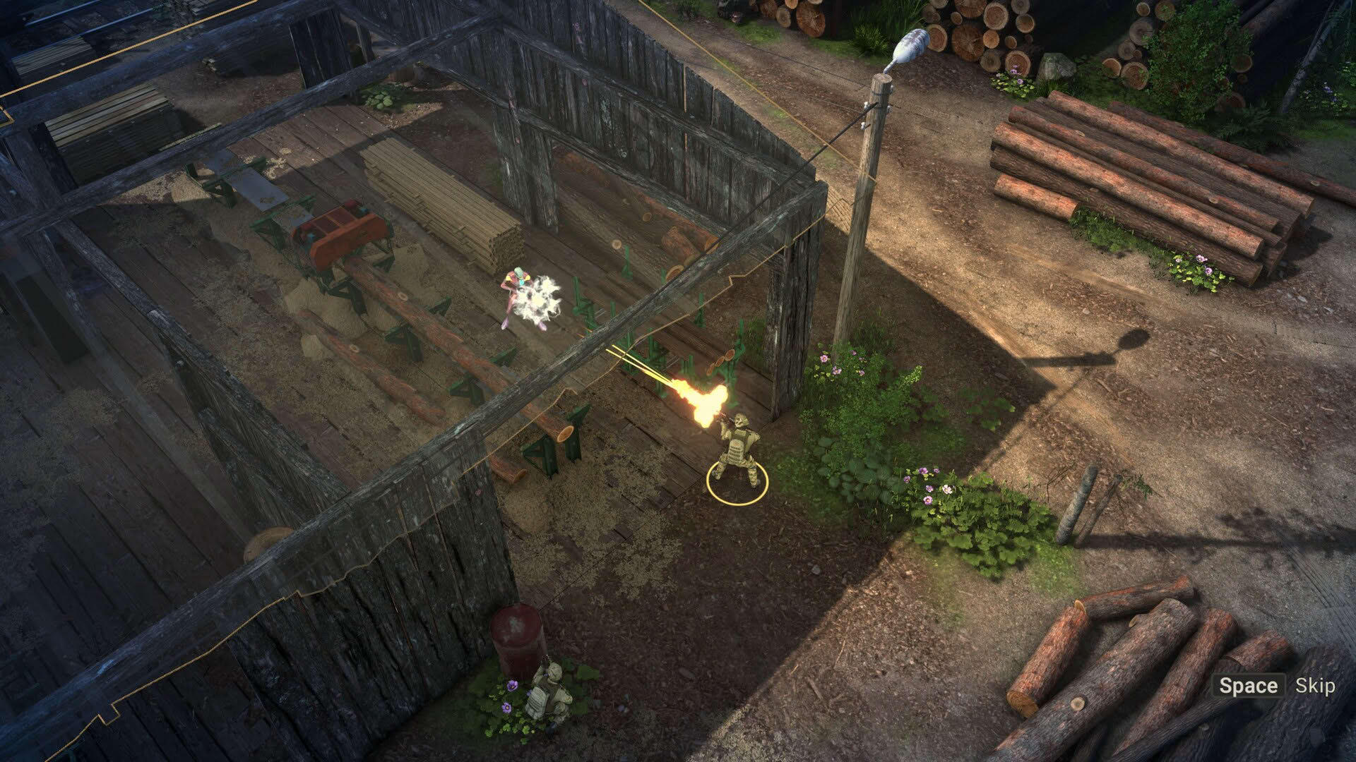 Screenshot for Future War Tactics: SOF vs. Alien Invasion - Turn-based Strategy
