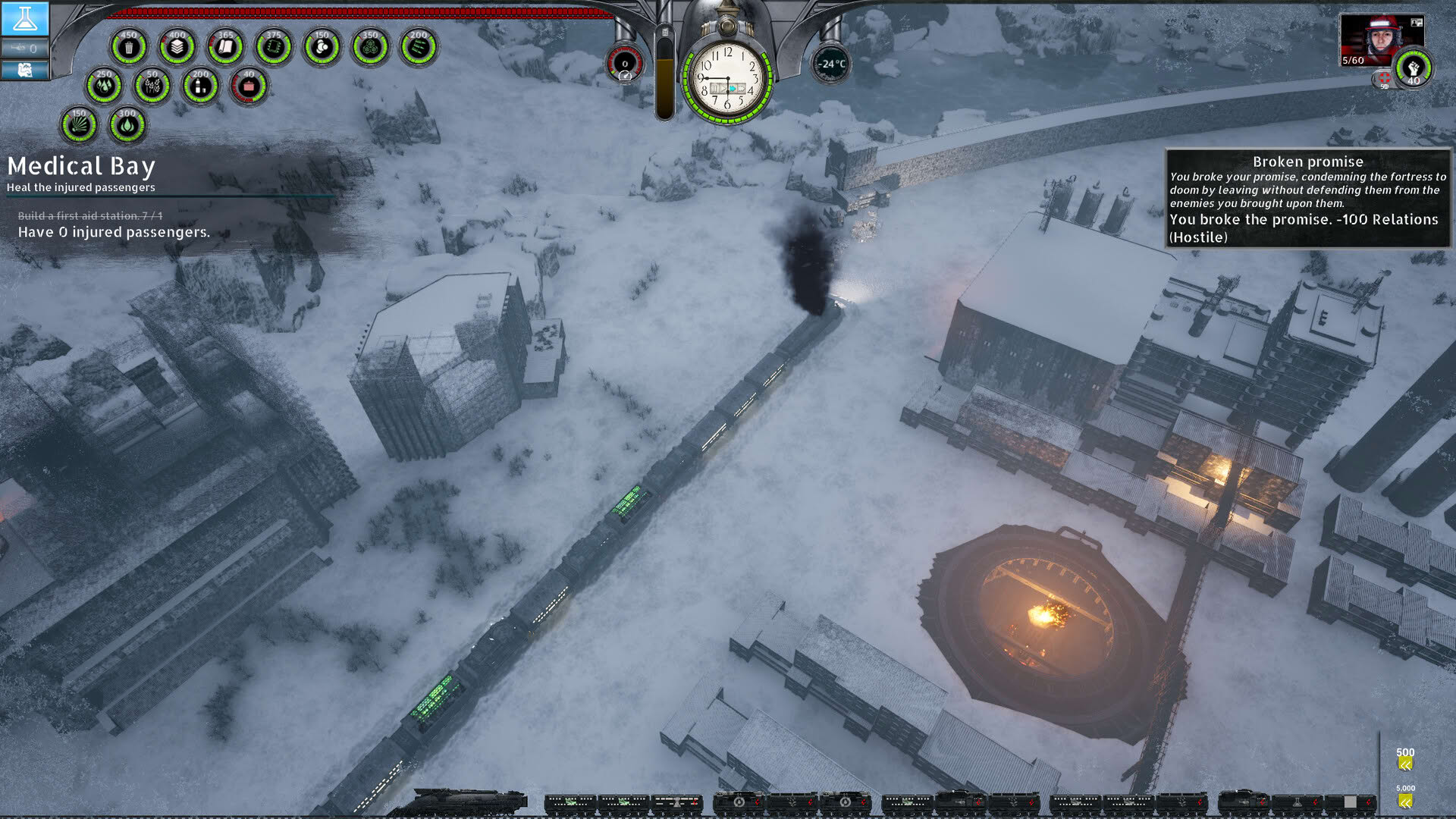Screenshot for Frostliner
