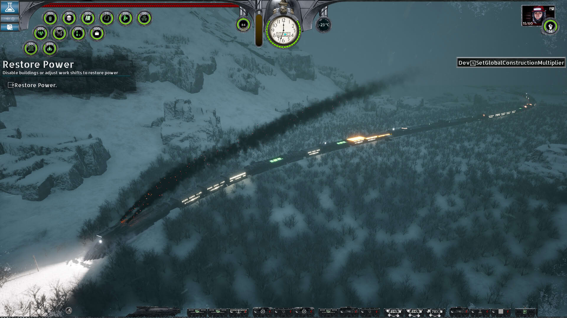 Screenshot for Frostliner