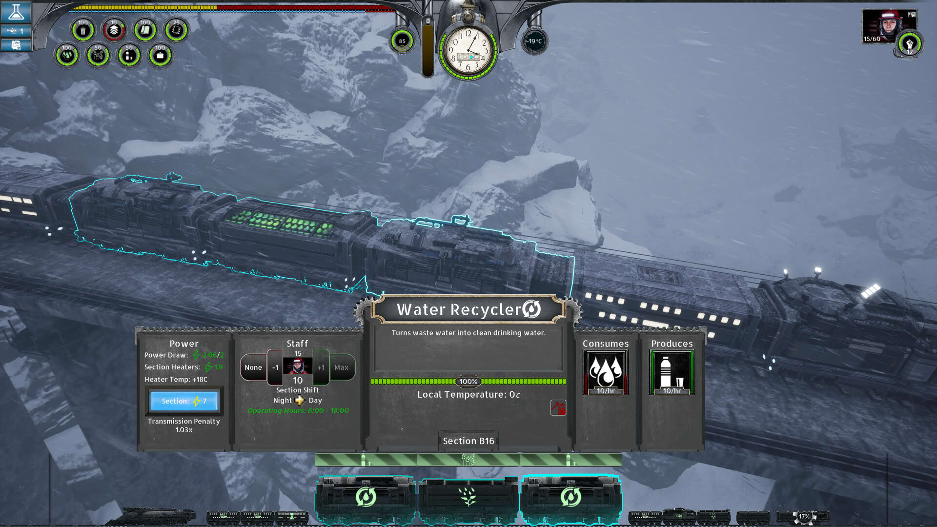 Screenshot for Frostliner