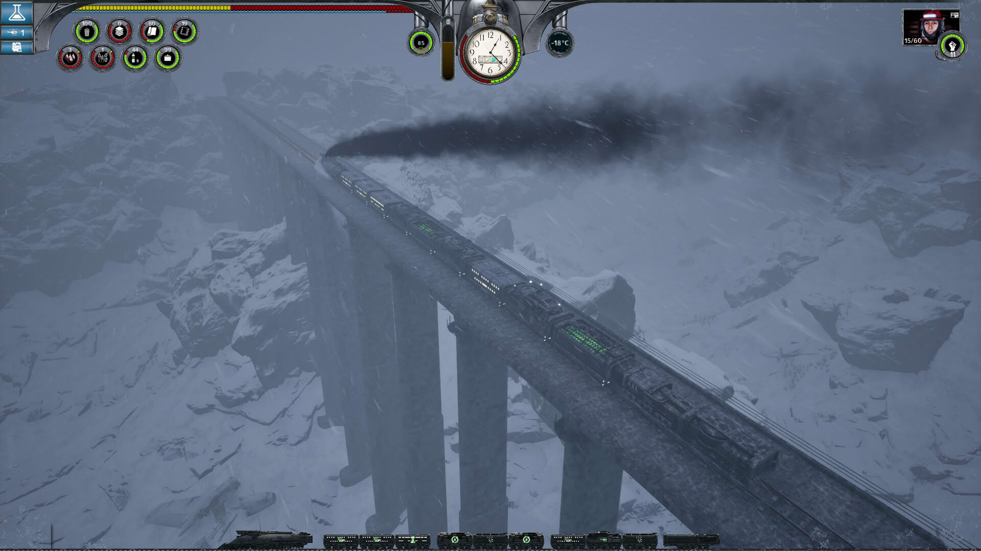 Screenshot for Frostliner