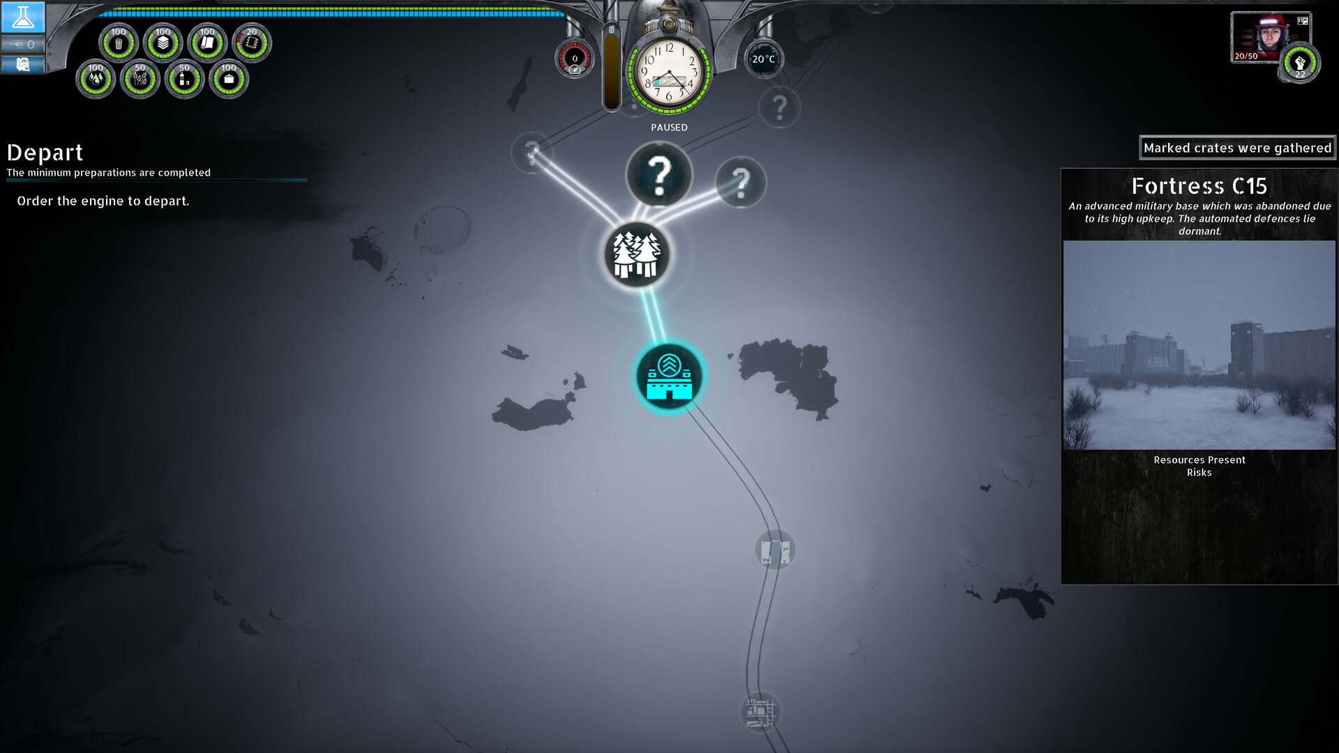 Screenshot for Frostliner
