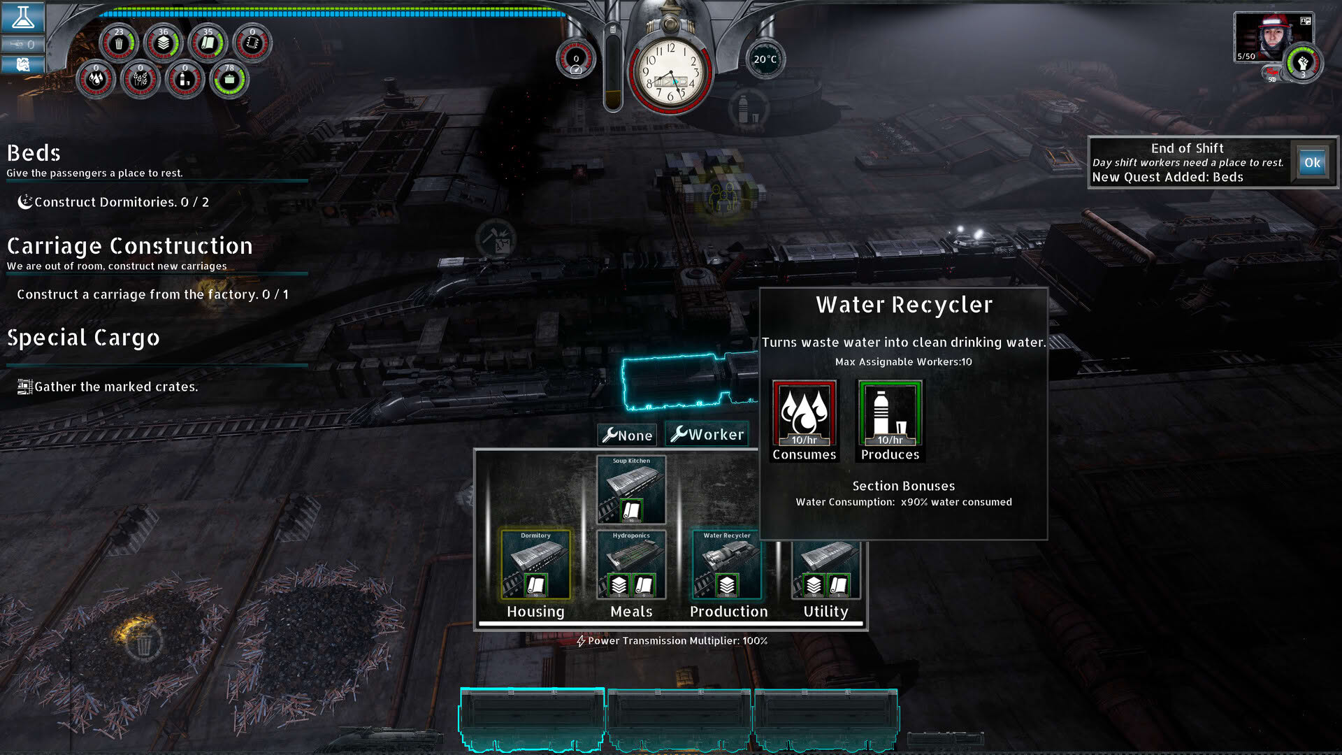 Screenshot for Frostliner