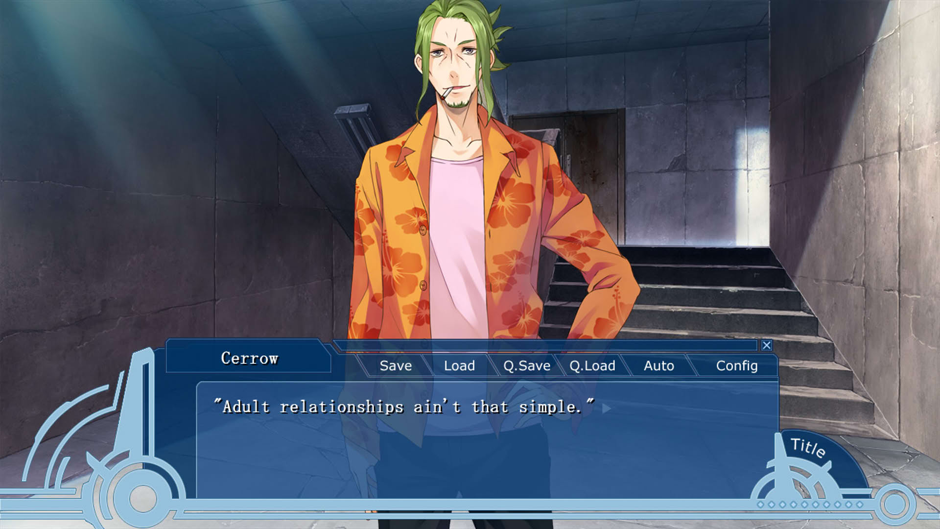 Screenshot for World End Economica: Episode.02