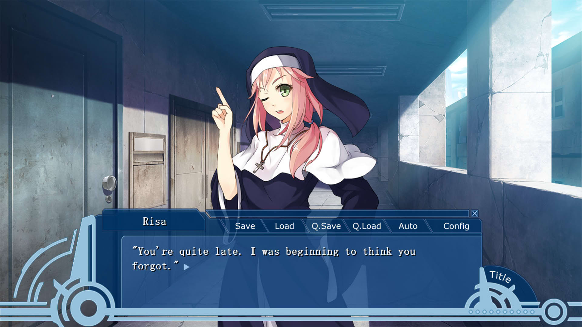 Screenshot for World End Economica: Episode.02