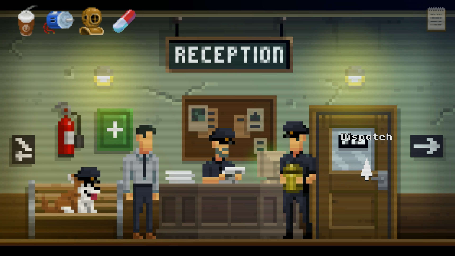 Screenshot for The Darkside Detective