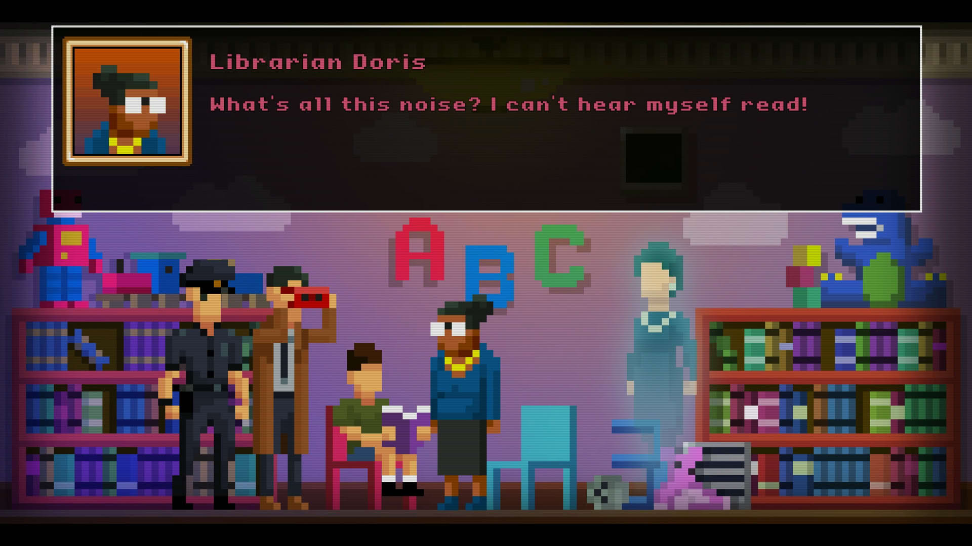 Screenshot for The Darkside Detective