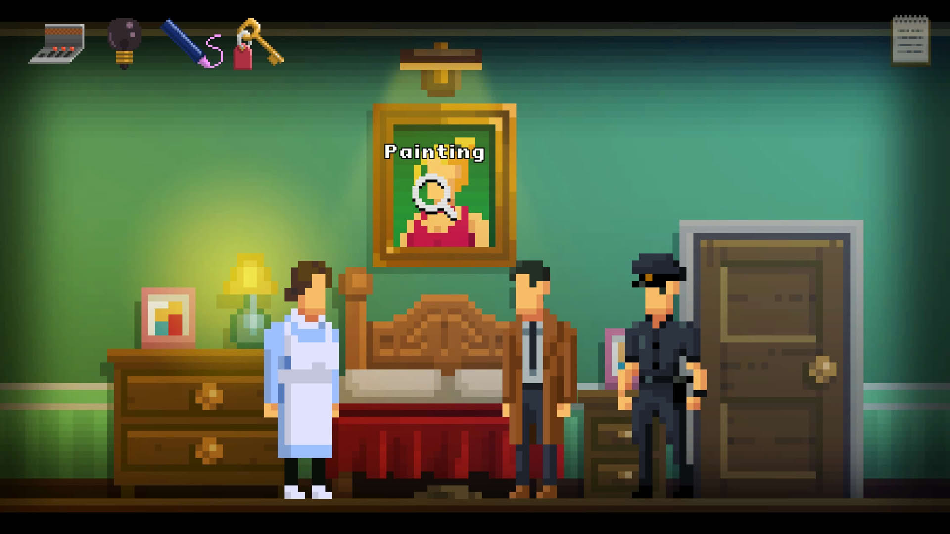 Screenshot for The Darkside Detective