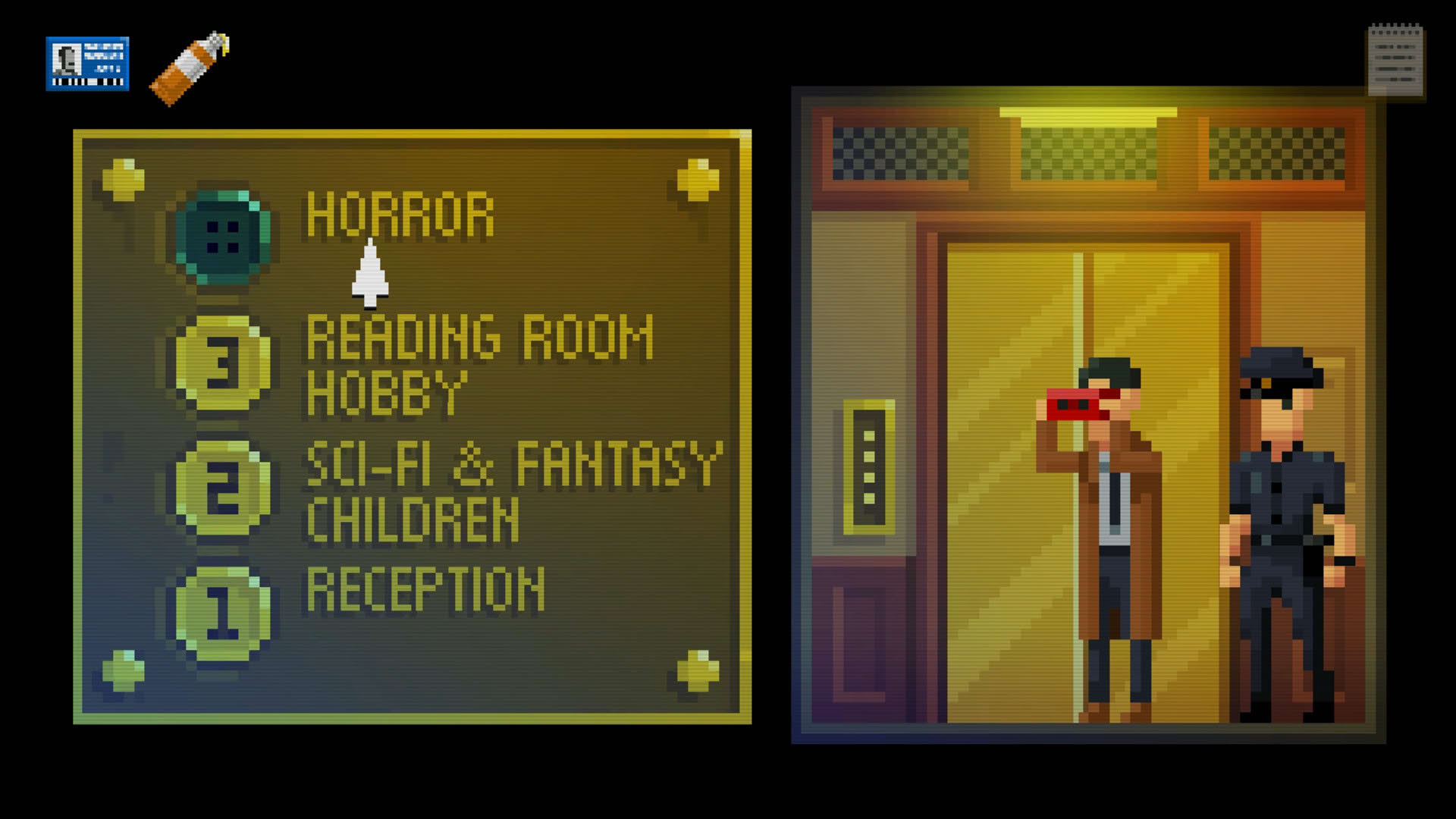 Screenshot for The Darkside Detective